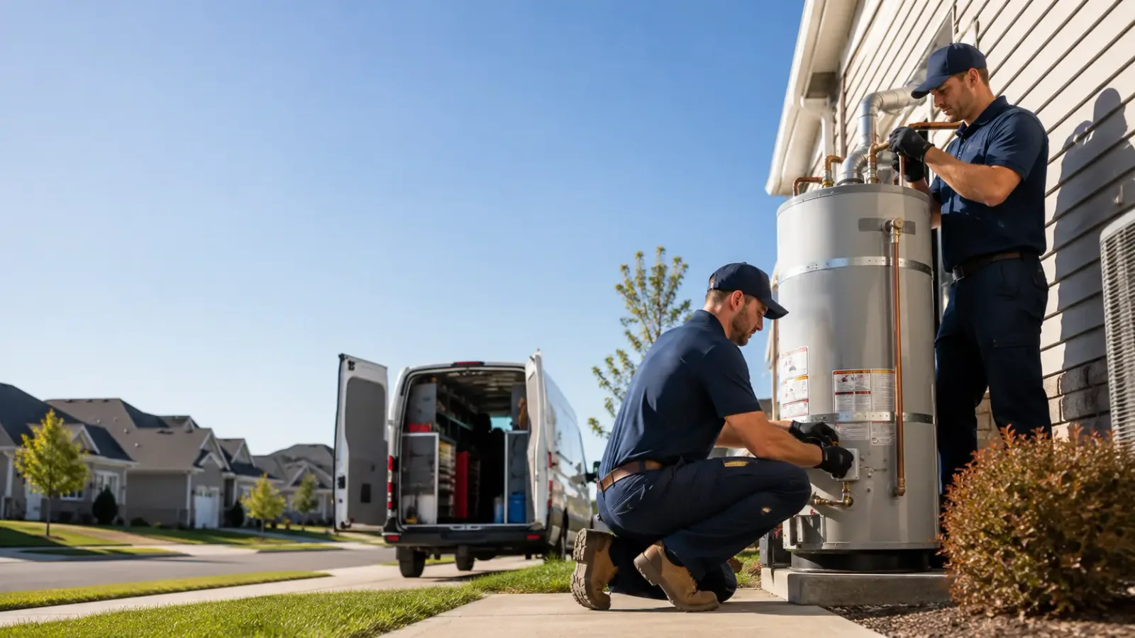 Water Heater Installation in Ridge, MD